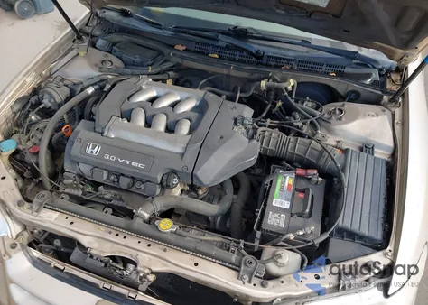 2000 Honda Accord 3.0 Ex из США, поврежденный, VIN 1HGCG1652YA034028